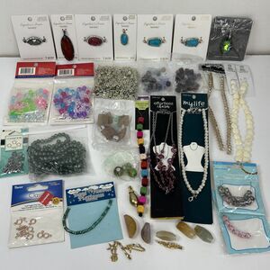 Signature Bead Landing Lot Craft Jewelry Hildie Jo Necklace Bohemian Cloisonne